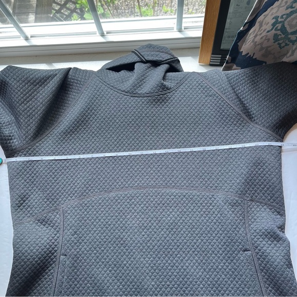 Marmot Black Quilted Funnel Neck Annie Sweatshirt Size XL - Picture 8 of 9